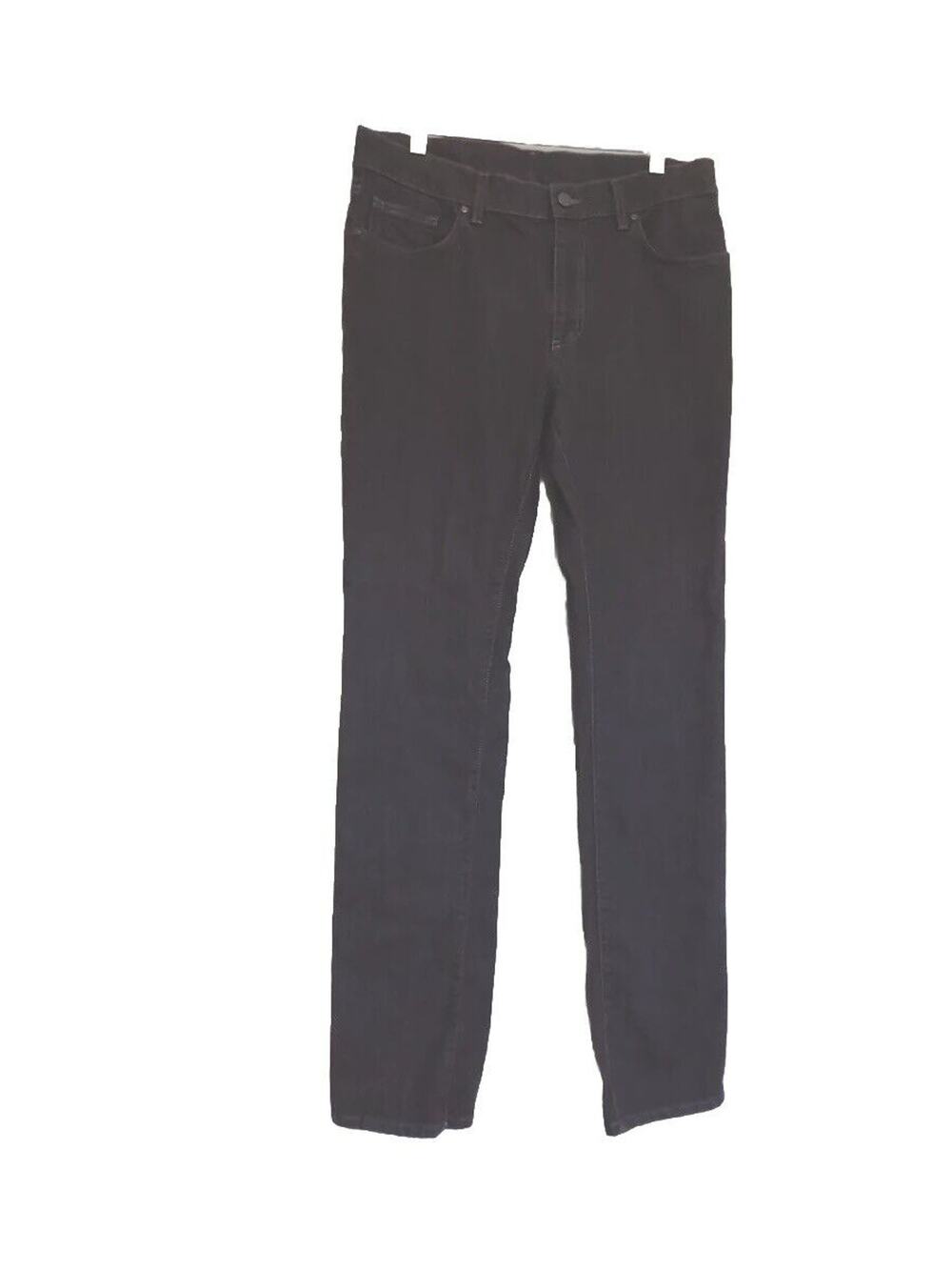 Versace Collection gray straight leg jeans womens size 34